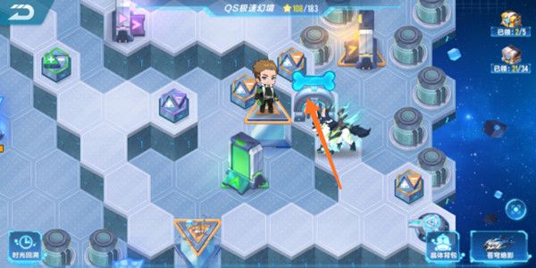 QQ飞车手游S18极速幻境第三天章节通关路线图文攻略[视频][多图]图片9