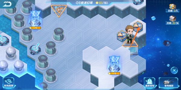 QQ飞车手游S18极速幻境第三天章节通关路线图文攻略[视频][多图]图片15