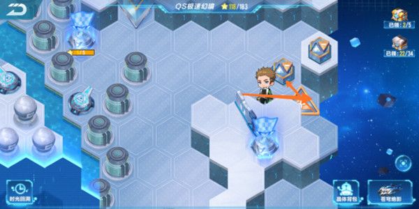 QQ飞车手游S18极速幻境第三天章节通关路线图文攻略[视频][多图]图片13