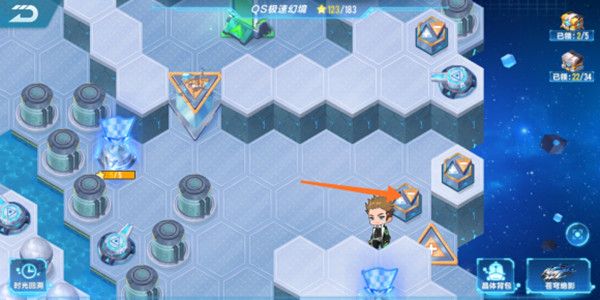 QQ飞车手游S18极速幻境第三天章节通关路线图文攻略[视频][多图]图片16