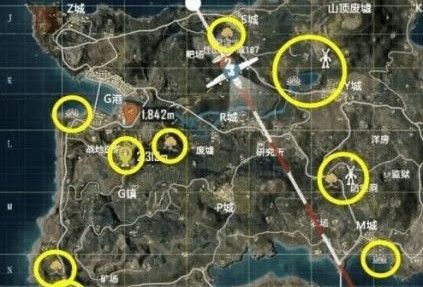 和平精英月饼全地图刷新坐标位置一览[视频][多图]图片2