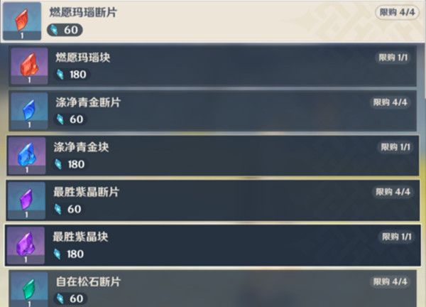 原神未归的熄星活动奖励是什么？可兑换道具一览表[视频][多图]图片2
