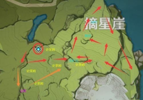 原神塞西莉亚花刷新位置大全[视频][多图]