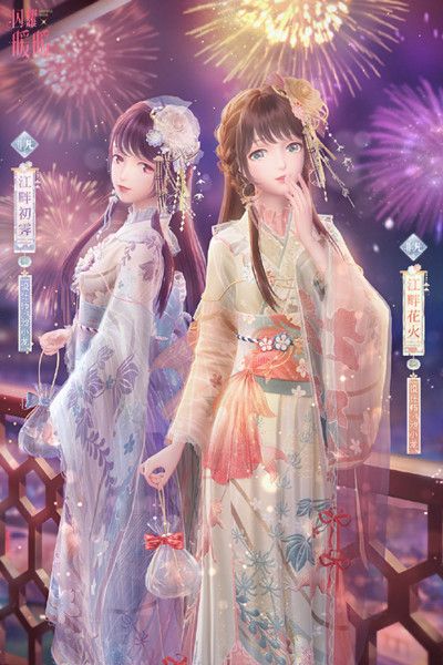 闪耀暖暖夜色花火限时活动预告，江畔花火套装获取途径[视频][多图]图片2