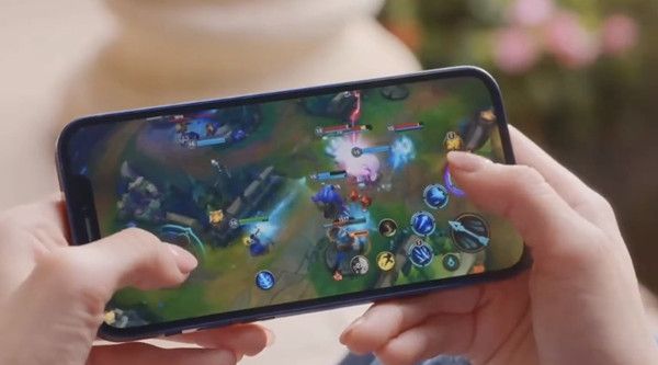LOL手游即将登陆iPhone12，发布会上放出实机演示[视频][多图]