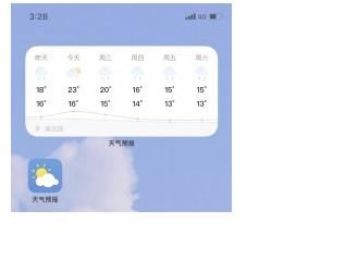 iOS14小组件如何添加天气预报？iOS14小组件添加天气预报的方法[多图]图片4