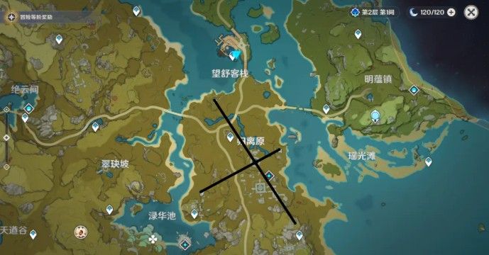 原神前往遗迹寻找奇怪的圆盘位置大全，望舒客栈索拉雅任务攻略[视频][多图]图片6