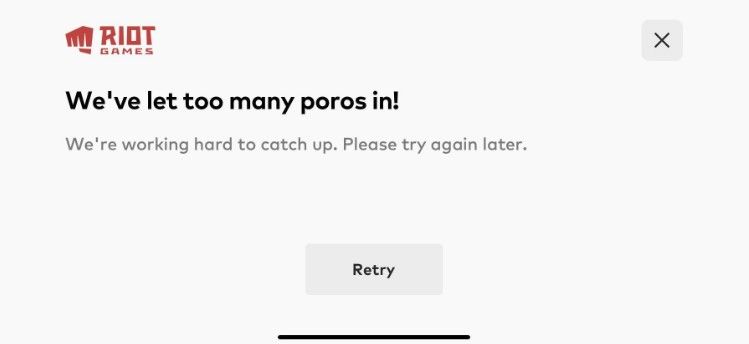 lol手游登录出现we＇ve let too many poros in问题解决方法[视频][多图]图片2