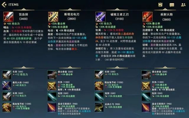 lol手游装备中文翻译对照列表图汇总[视频][多图]图片7
