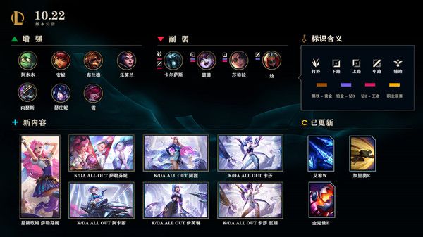 英雄联盟10月29日更新了什么？LOL10.22版本今日开启[视频][多图]图片2