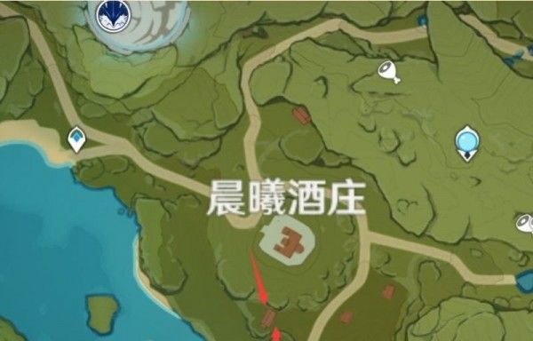 原神胡萝卜地图刷新位置大全[视频][多图]图片3