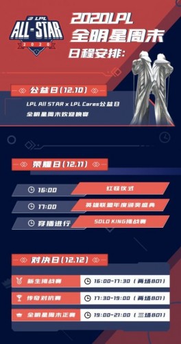 英雄联盟2020LPL全明星周末开启时间介绍，2020LPL全明星周末举办地点说明[视频][多图]图片2