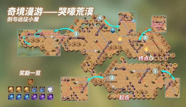 剑与远征主神试炼哭嚎荒漠怎么打？哭嚎荒漠试炼通关阵容搭配攻略[视频][多图]