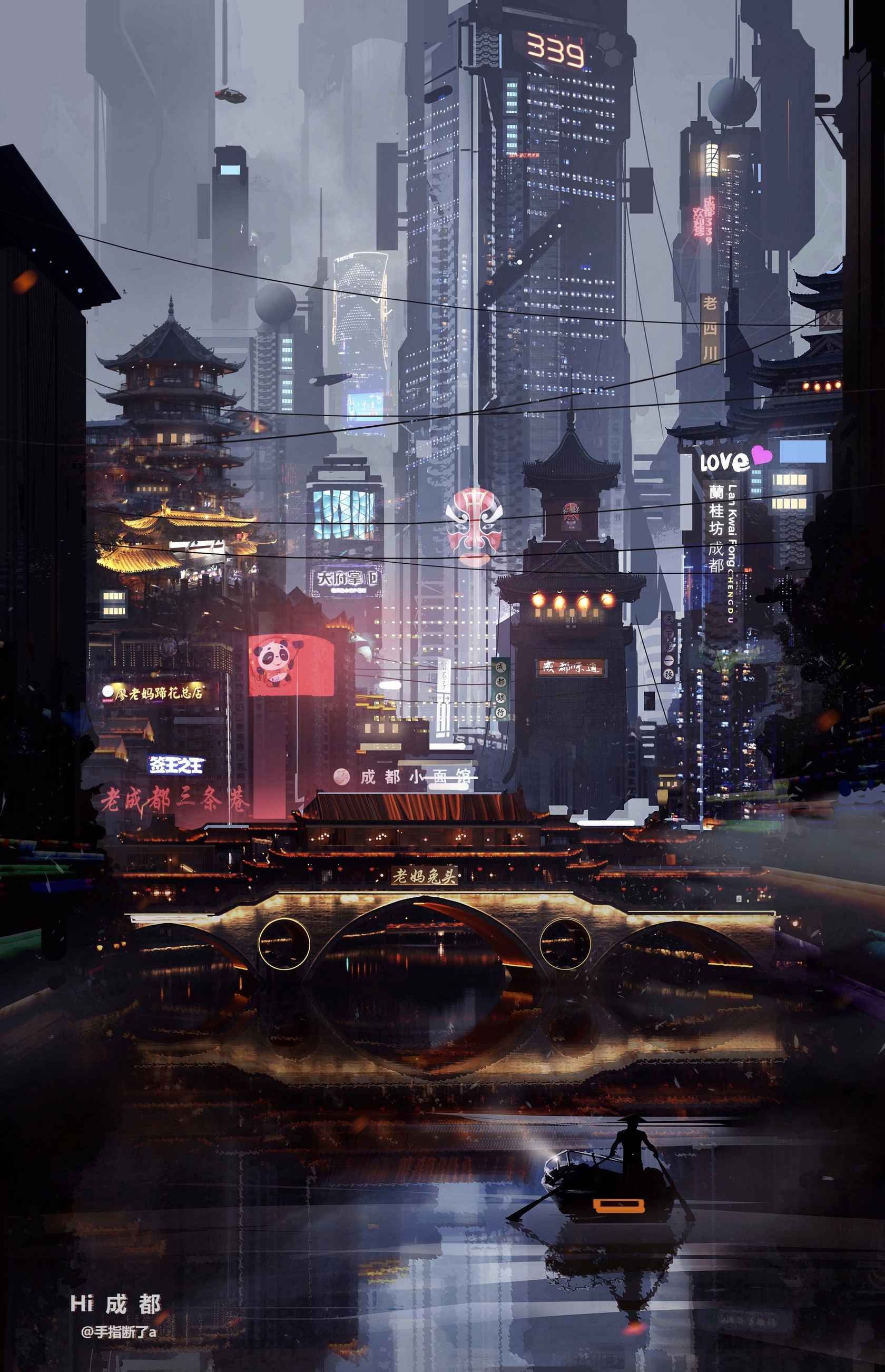 赛博朋克2077手机壁纸，赛博朋克2077竖屏4k高清壁纸大全[多图]