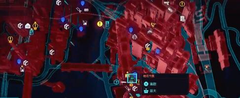 赛博朋克2077扭扭街位置怎么找？扭扭街娱乐区进入方法图解[视频][多图]