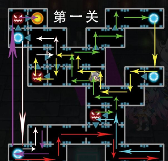 崩坏学园2陵墓迷宫1-3关怎么通关？陵墓迷宫全关卡打法路线图汇总[视频][多图]