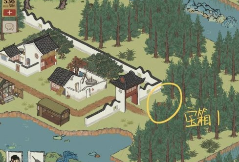 江南百景图虎丘宝箱位置大全，虎丘宝箱钥匙坐标地址汇总[多图]