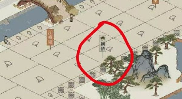 江南百景图东城楼在什么地方？东城楼剧情触发位置图示[视频][多图]
