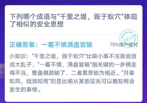 蚂蚁庄园12月3日答案最新公布，蚂蚁庄园12月3日今日答案汇总[多图]