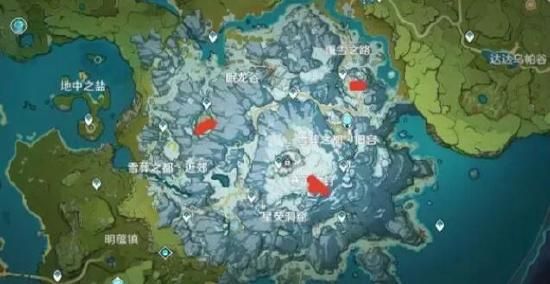 原神雪山山顶怎么上去？雪山山顶传送点开启方法[视频][多图]
