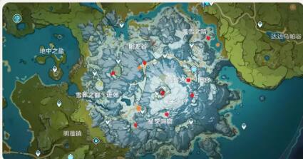 原神石碑洞窟八块石碑位置在哪？石碑收集位置及雪藏的星银武器获取攻略[视频][多图]