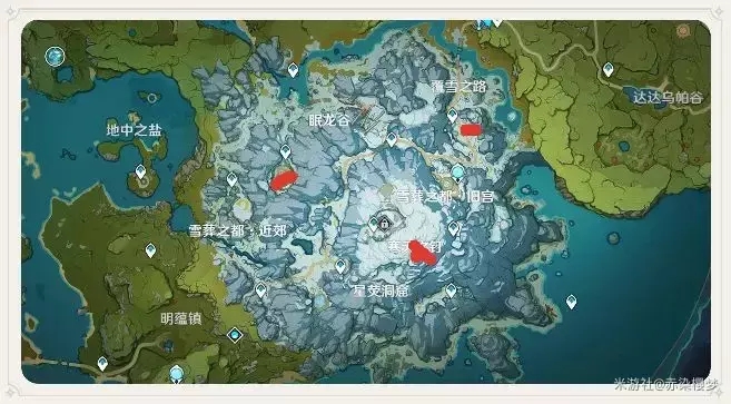 原神龙脊雪山山中之物任务怎么做？山中之物任务流程图攻略汇总[视频][多图]