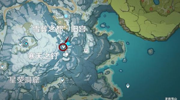 原神龙脊雪山石碑大门位置大全，龙脊雪山石碑大门开启方法[视频][多图]