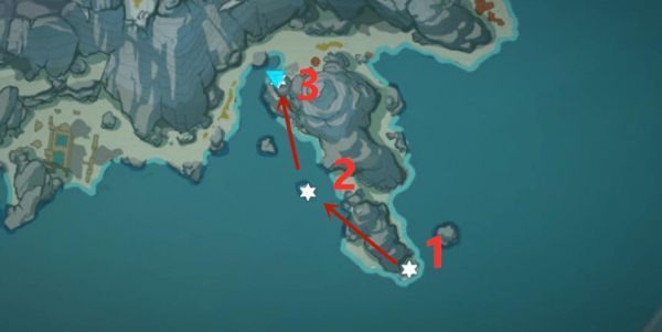 原神雪山漂流瓶任务完成攻略，3个漂流瓶位置及剧情分析介绍[视频][多图]