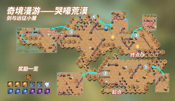 剑与远征哭嚎荒漠最新打法及阵容搭配通关攻略大全[视频][多图]