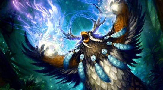 魔兽世界9.0德鲁伊天赋装备搭配属性分析，盟约及羁绊选择推荐攻略[视频][多图]