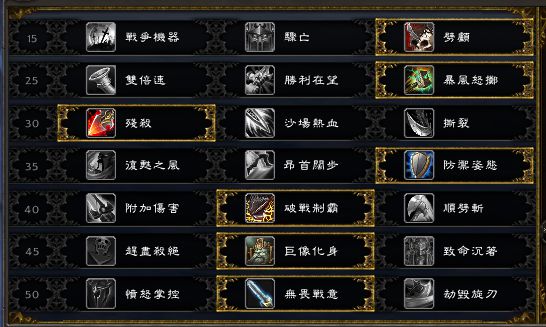魔兽世界9.0武器战PVE天赋怎么搭配？天赋属性分析及最强搭配攻略[视频][多图]