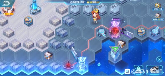 qq飞车qs极速幻境1-4章通关路线分享[视频][多图]图片3