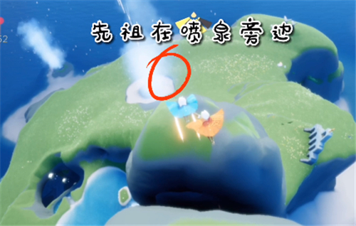 光遇大背头发型怎么获得？先祖位置介绍[视频][多图]图片3