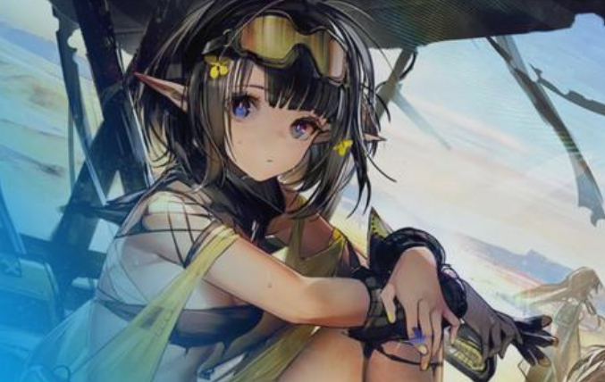 明日方舟夏卉刻俄柏怎么样？泳装皮肤原画欣赏[视频][图]图片1