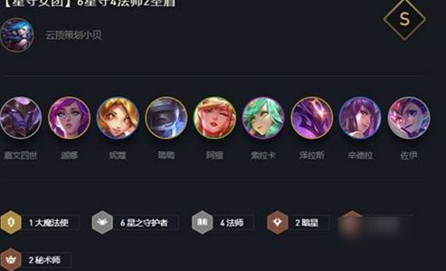 云顶之弈10.16新版最强星守女团怎么玩？阵容玩法推荐[视频][多图]图片2