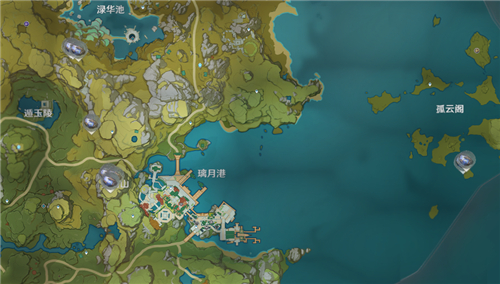 原神夜泊石在哪里获得？获取地点一览[视频][多图]图片3