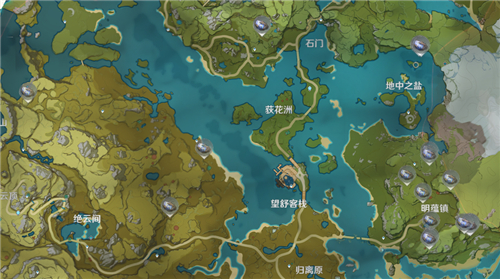 原神夜泊石在哪里获得？获取地点一览[视频][多图]图片2