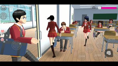 樱花校园好玩吗？下载地址分享[视频][多图]图片2