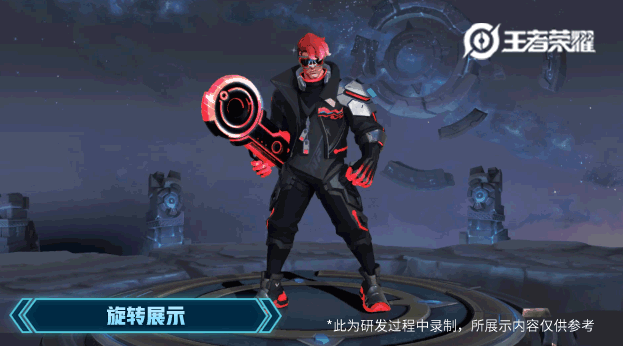 王者荣耀典韦星元皮肤特效怎么样？四大部件一览[视频][多图]