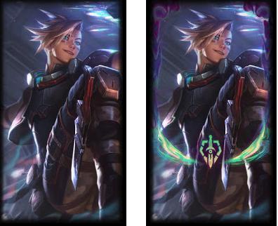 LOL测试服更新公布灵能特工海报图抢先看[视频][多图]图片2