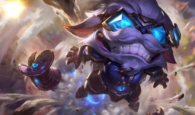 LOL测试服更新公布灵能特工海报图抢先看[视频][多图]图片7