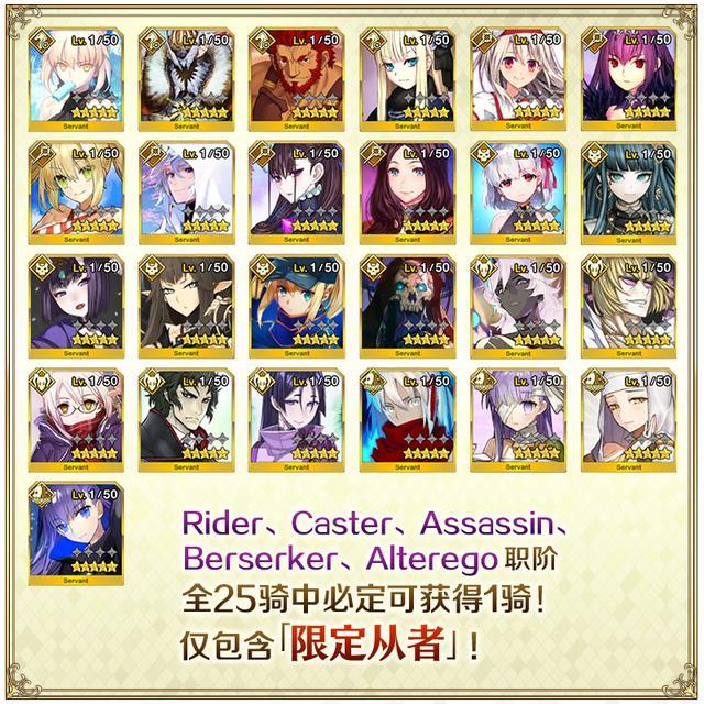 fgo四周年福袋要如何选择？稳赚不赔[视频][多图]图片4