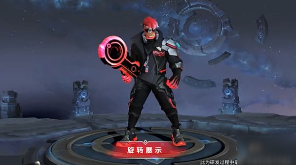 王者荣耀典韦星元皮肤时空骇客怎么样？价格介绍[视频][多图]图片2