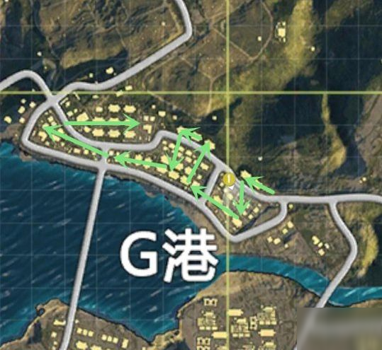 和平精英G港上城区怎么打？打法技巧配合攻略[视频][多图]图片5
