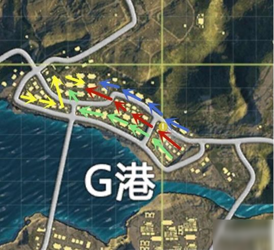 和平精英G港上城区怎么打？打法技巧配合攻略[视频][多图]图片7