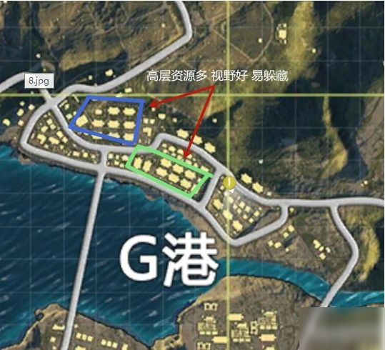 和平精英G港上城区怎么打？打法技巧配合攻略[视频][多图]图片8