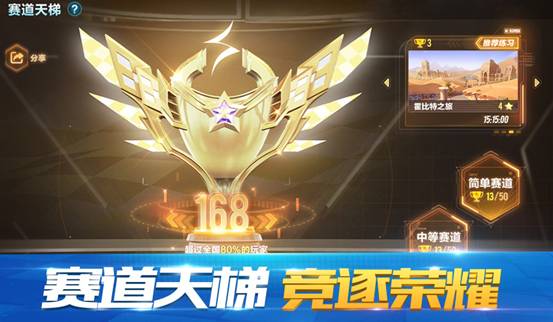 QQ飞车手游8月27日更新公告，全新赛道荣誉系统赛道天梯[视频][多图]图片2