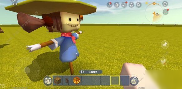 迷你世界稻草人陷阱怎么做？刷怪制作方法[视频][多图]