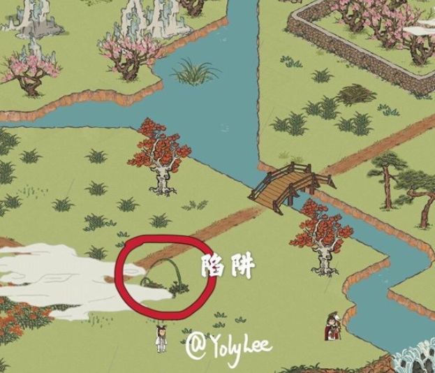 江南百景图探秘桃花村所有NPC位置在哪？道具获取大全[视频][多图]图片2