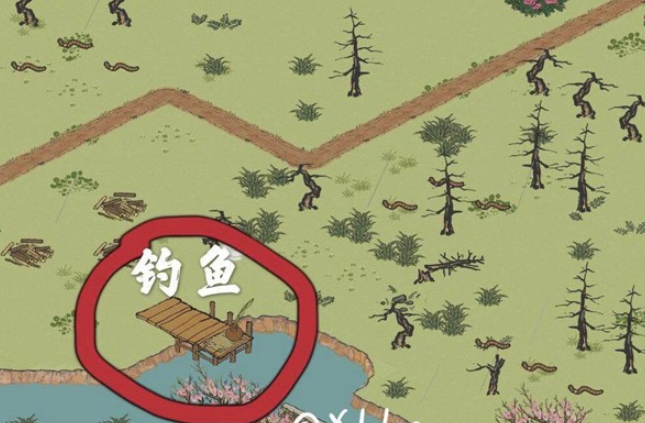 江南百景图探秘桃花村所有NPC位置在哪？道具获取大全[视频][多图]图片3